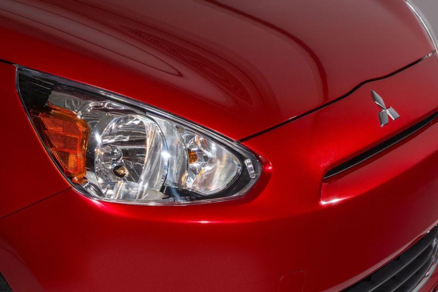  Mitsubishi Mirage ES 2014 года  (фото 23 из 25)